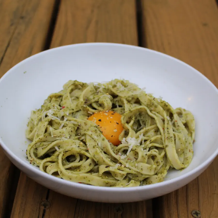 creation thumb for Pasta pesto