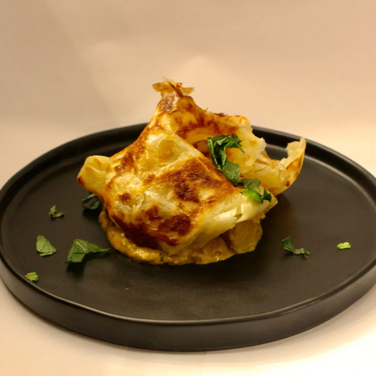 creation thumb for Parsnip Curry & Buttermilk Roti