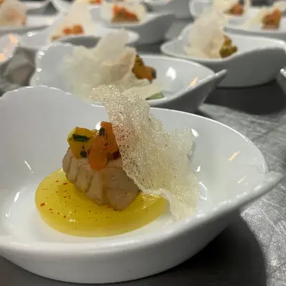 creation thumb for Tuna amuse-bouche
