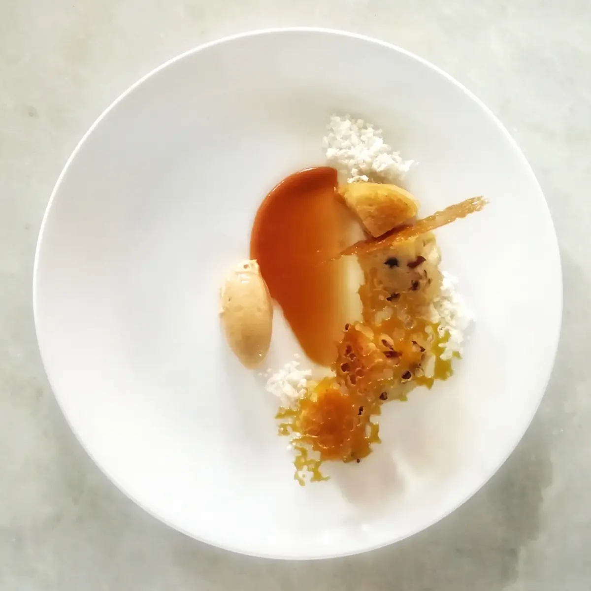 creation thumb for Rum infused Bread and butter pudding ,