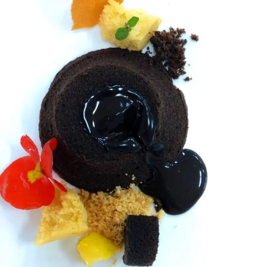 creation thumb for Chocolate souflé