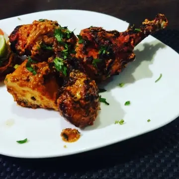 creation thumb for Tandoori chicken