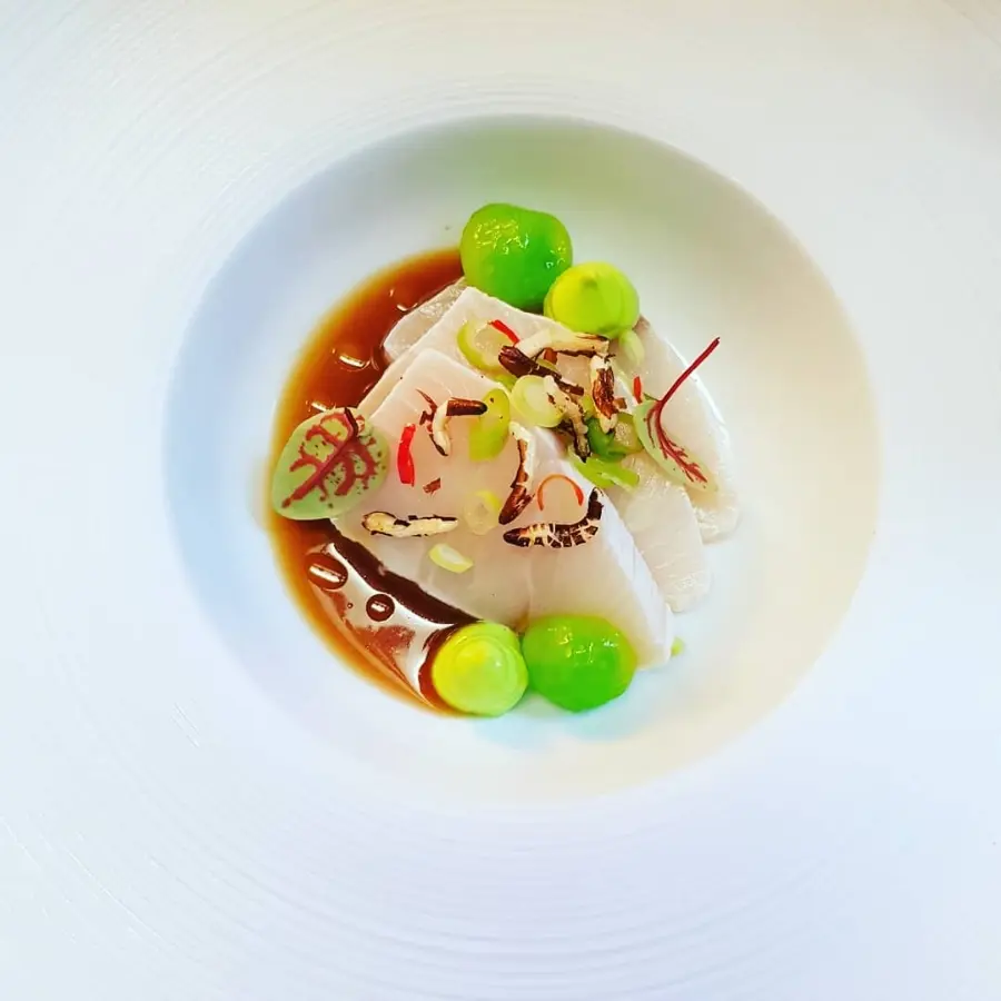 creation thumb for Hamachi - Ponzu - Gartengurke