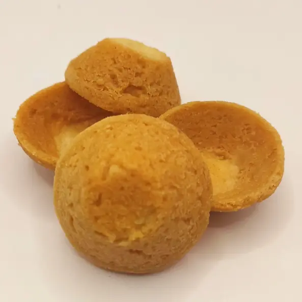 creation thumb for Base de sable de almendras para mini tartas
