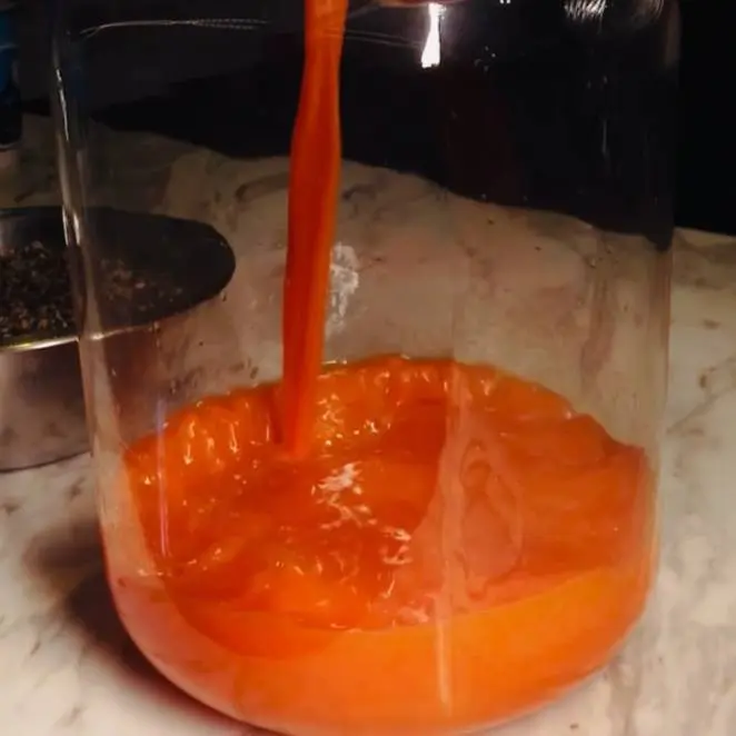 creation thumb for Carrot Mirin🥕🥕🥕 with Koji Fermentation 