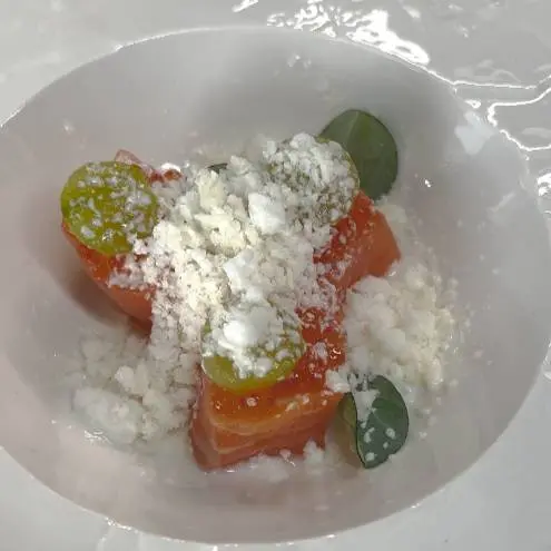 creation thumb for Granita al Rafano