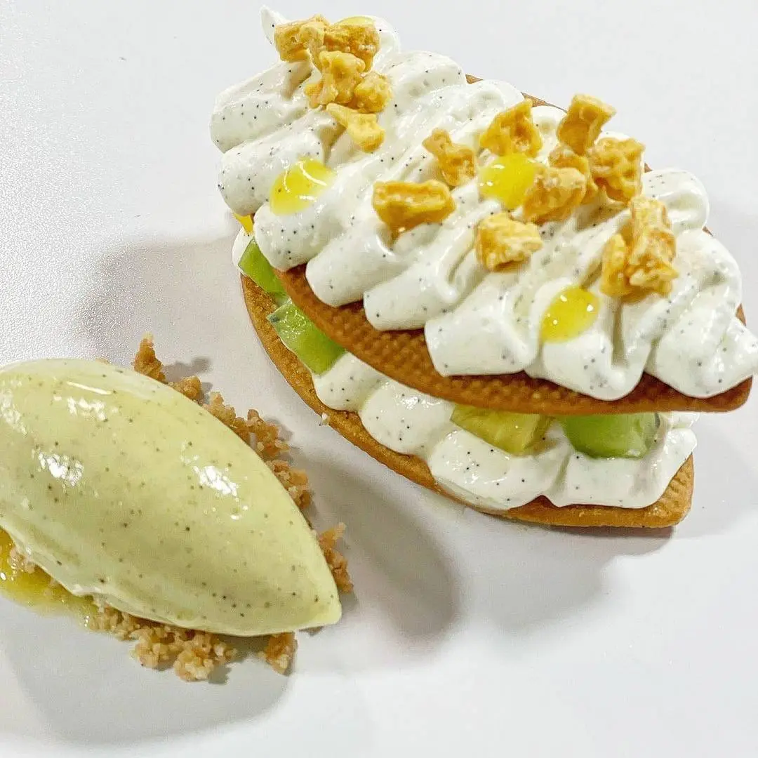 creation thumb for Ananas | Crema allo Yuzu | Frutto della passione | Kiwi