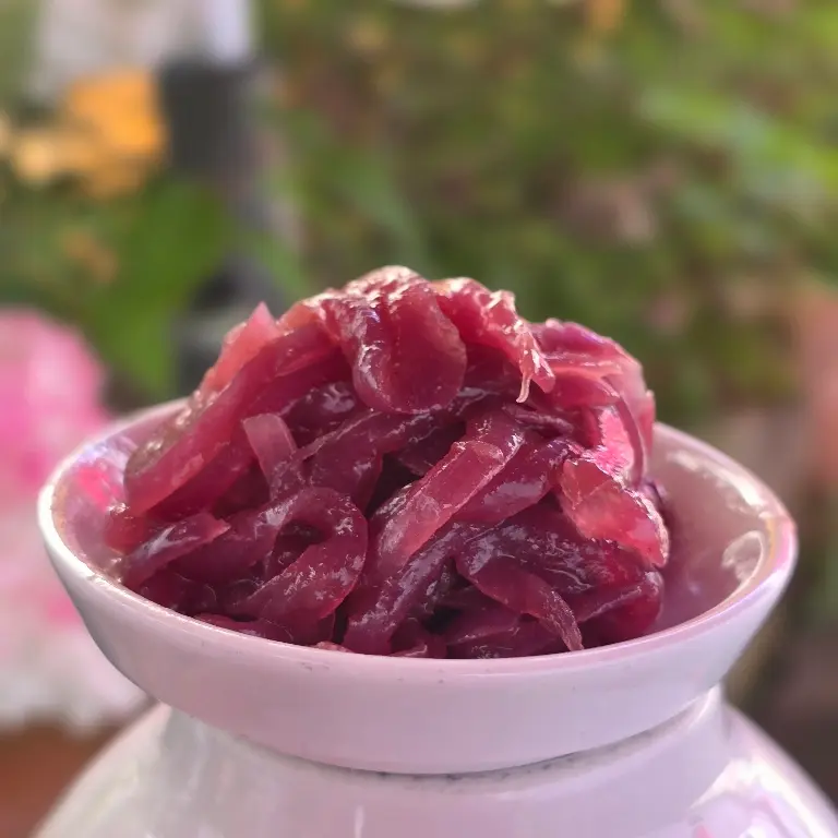 creation thumb for Caramelized Onions with Grape Must