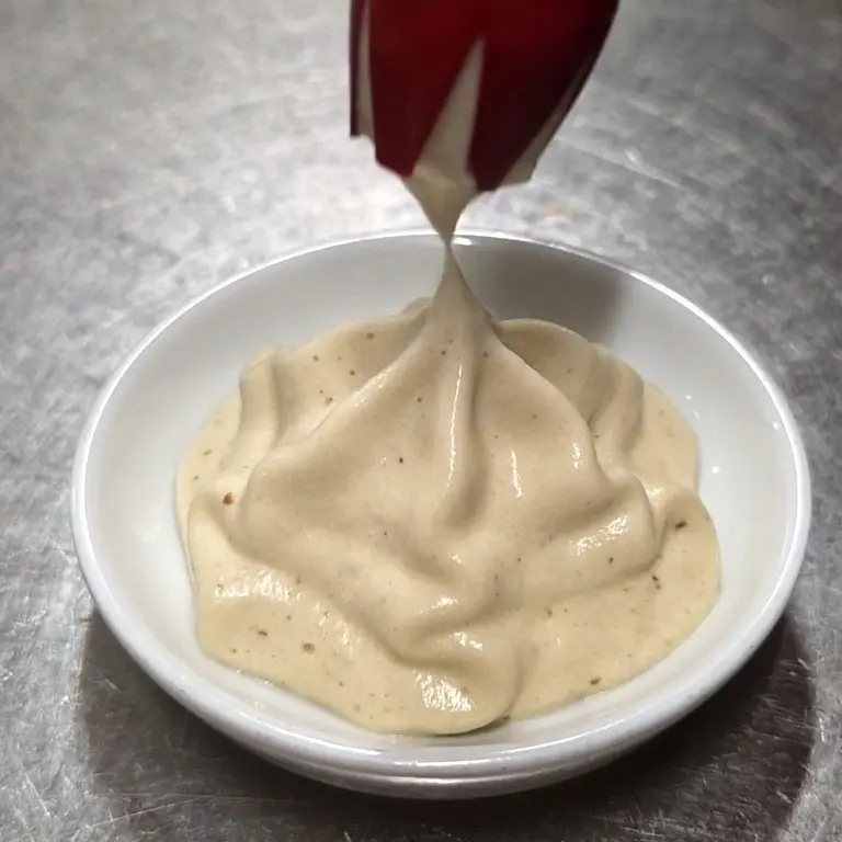 creation thumb for Roasted Aubergine Ash Foam
