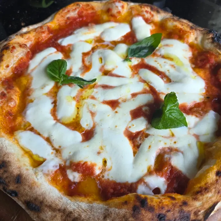 creation thumb for Neapolitan Margherita Pizza