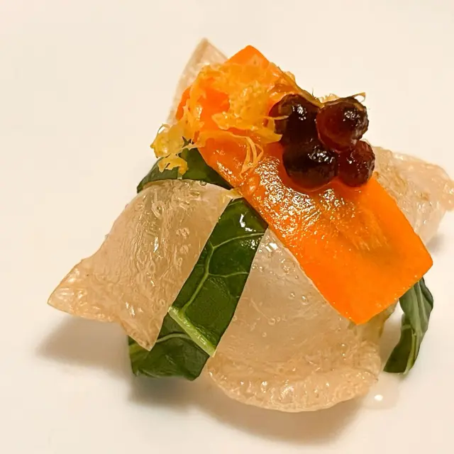 creation thumb for Rice, Carrot, Kale, Soy, Lemon