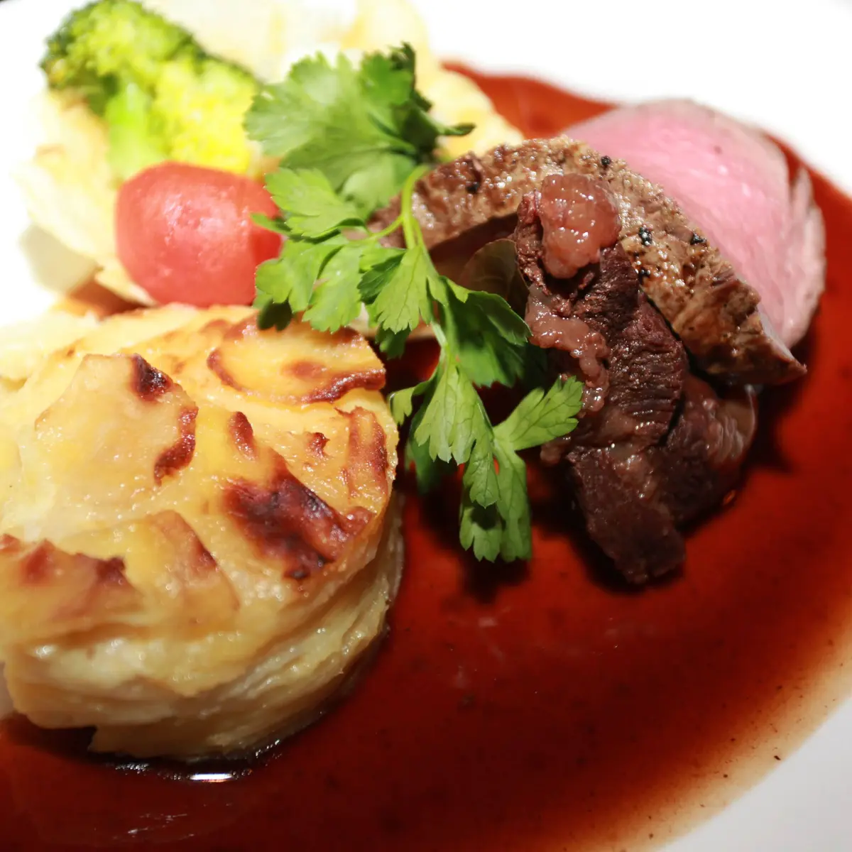 creation thumb for Whole beef tenderloin