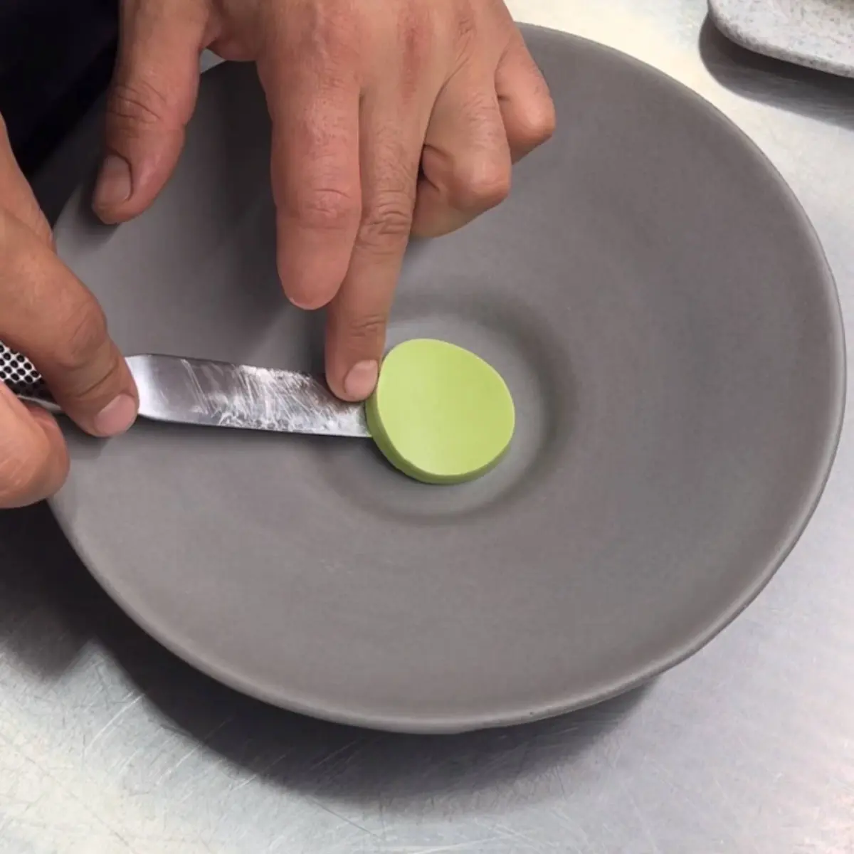 creation thumb for Lamb's Lettuce Mousse