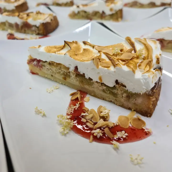 creation thumb for rhubarb tart