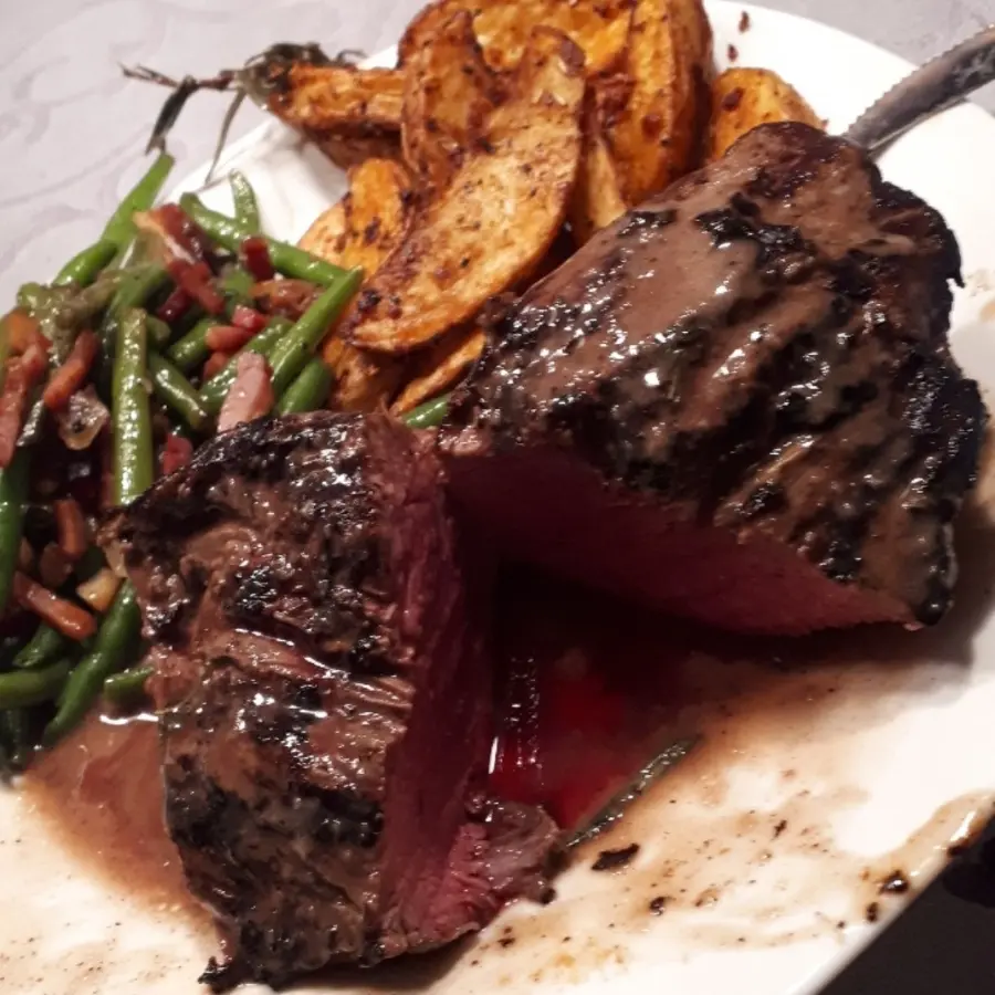 creation thumb for Steak zum 50 iger Homestyle