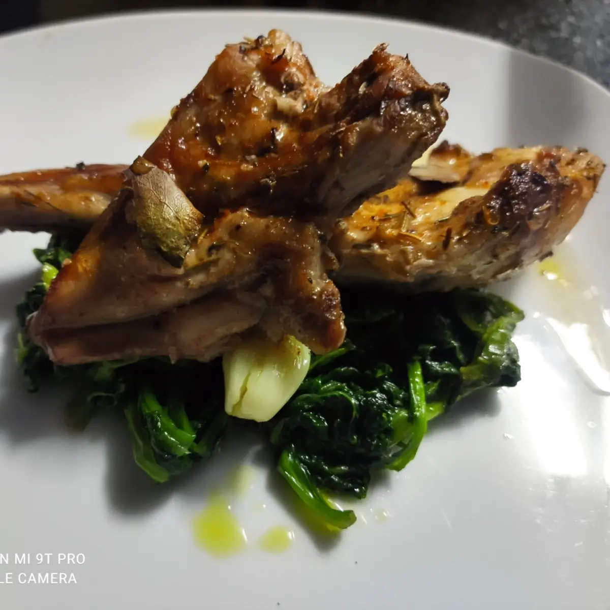 creation thumb for Roasted lamb.