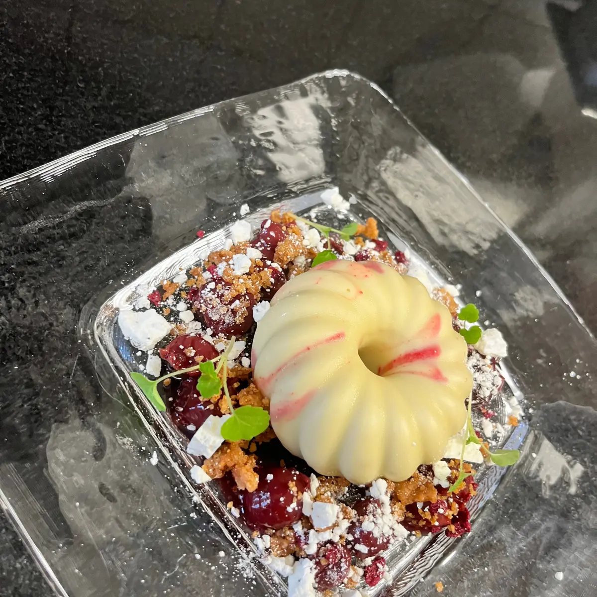 creation thumb for Coffee / white chocolate / cherry