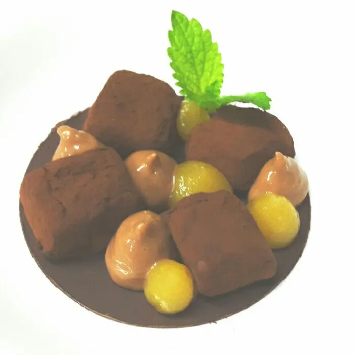 creation thumb for Schokolade, Passionsfrucht, Caramel