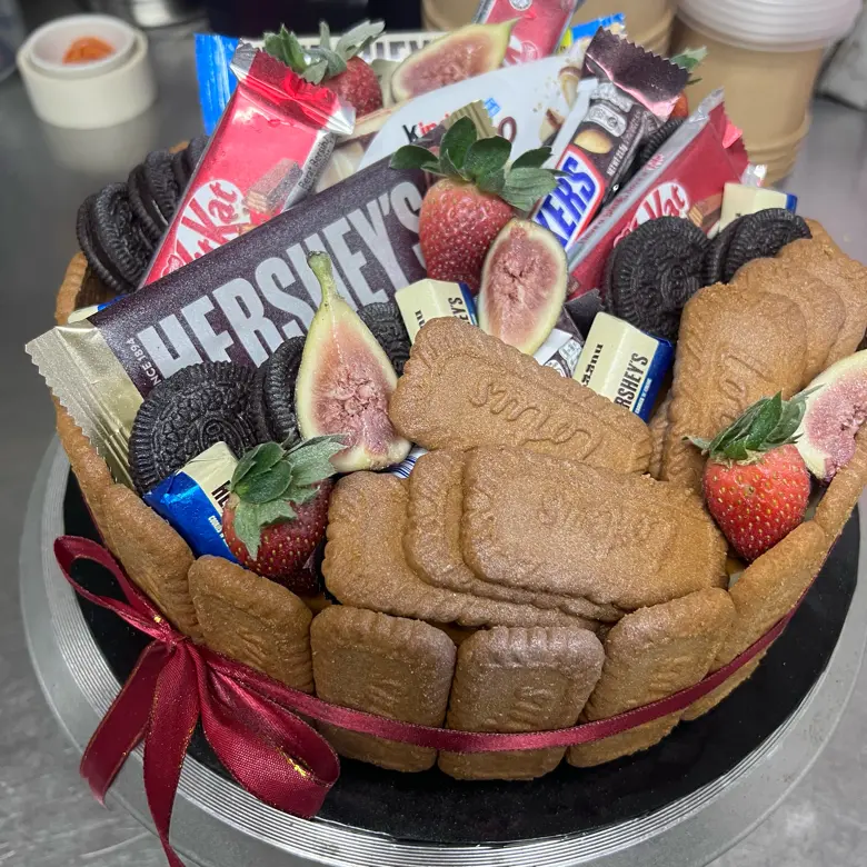 creation thumb for Biscoff cheese cake