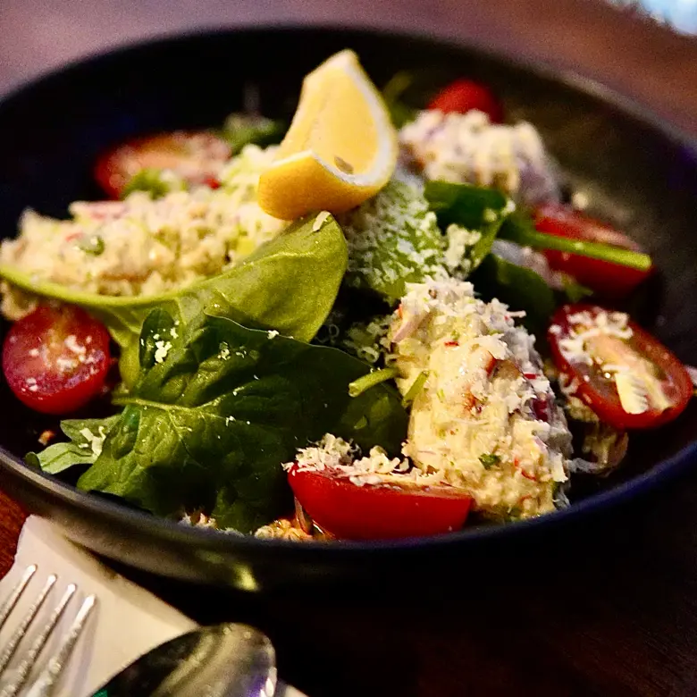 creation thumb for Crab avocado salad