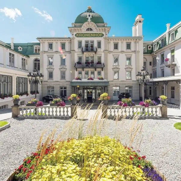 creation thumb for Grand Hotel Kronenhof Pontresina ☀️