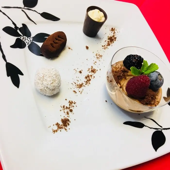 creation thumb for Mousse au Chocolat/Lebkuchenespuma