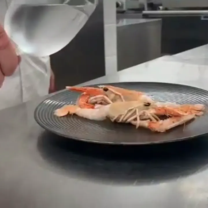 creation thumb for Salt and seawater scampi