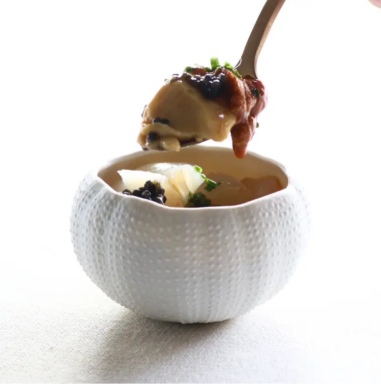 creation thumb for Sea Urchin Chawanmushi