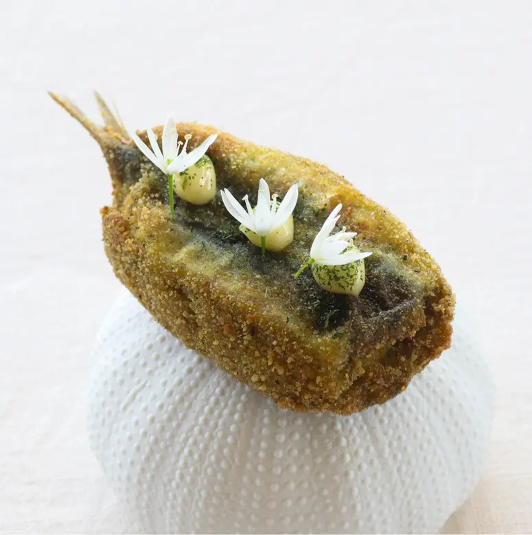 creation thumb for Stuffed sardines