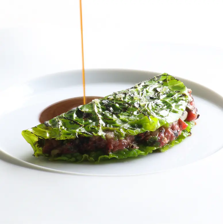 creation thumb for Deer and Cabbage Taco