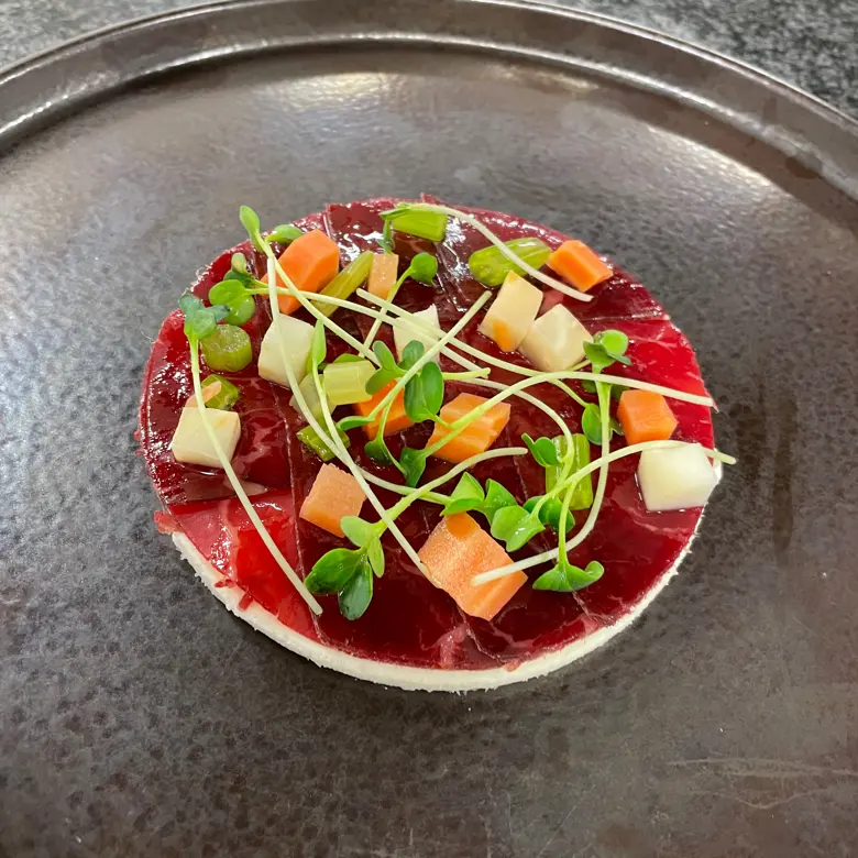 creation thumb for Mousse de raifort, bündnerfleich suisse, pickleslégumes.