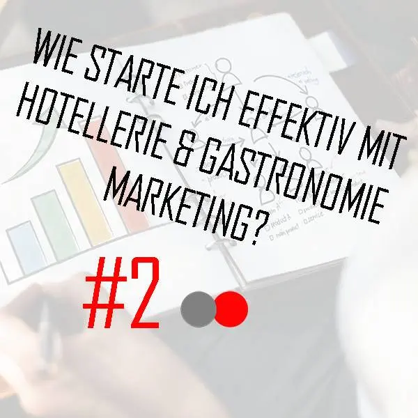 creation thumb for Wie starte ich effektiv mit Hotellerie & Gastronomie Marketing?