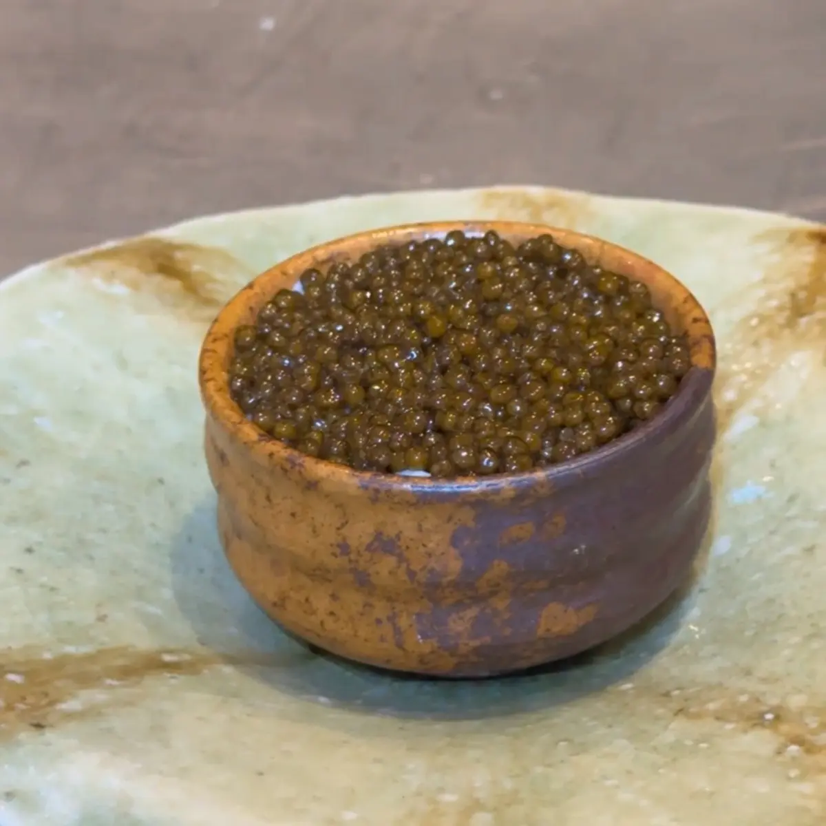 creation thumb for King Crab | Yuzu Tofu Cream | Kristal Caviar