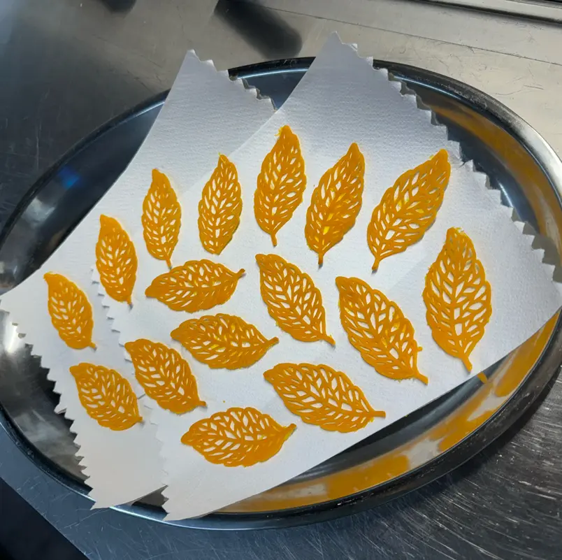creation thumb for Tuille aus Safran