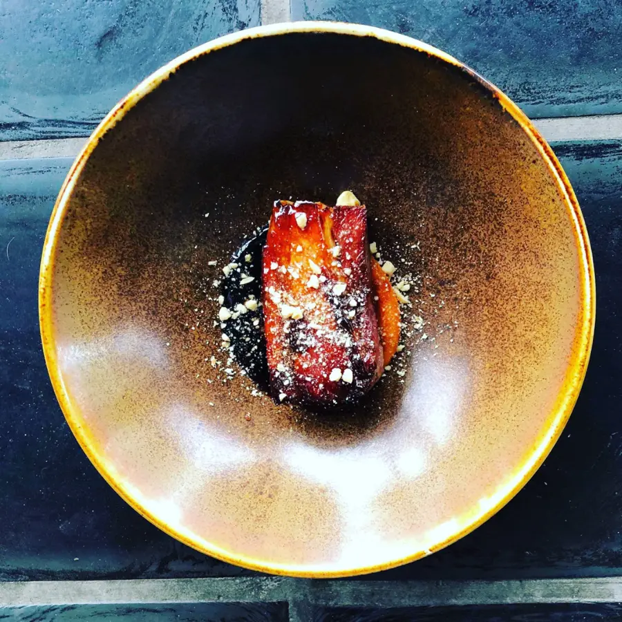 creation thumb for Pork belly / hoisin