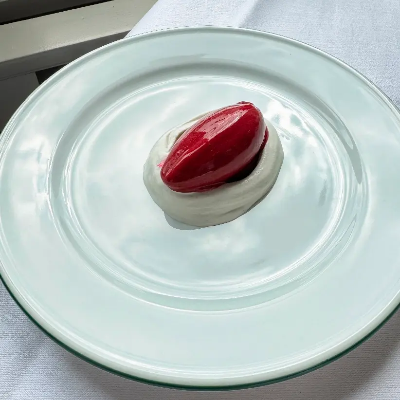 creation thumb for Beetroot sorbet