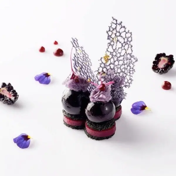 creation thumb for Foie Gras / Blackcurrant