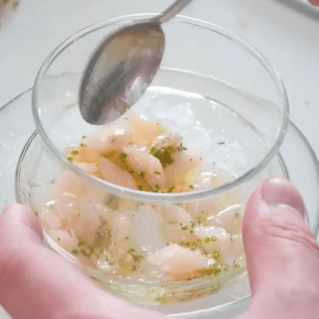 creation thumb for Razor Clam Ceviche 🐚