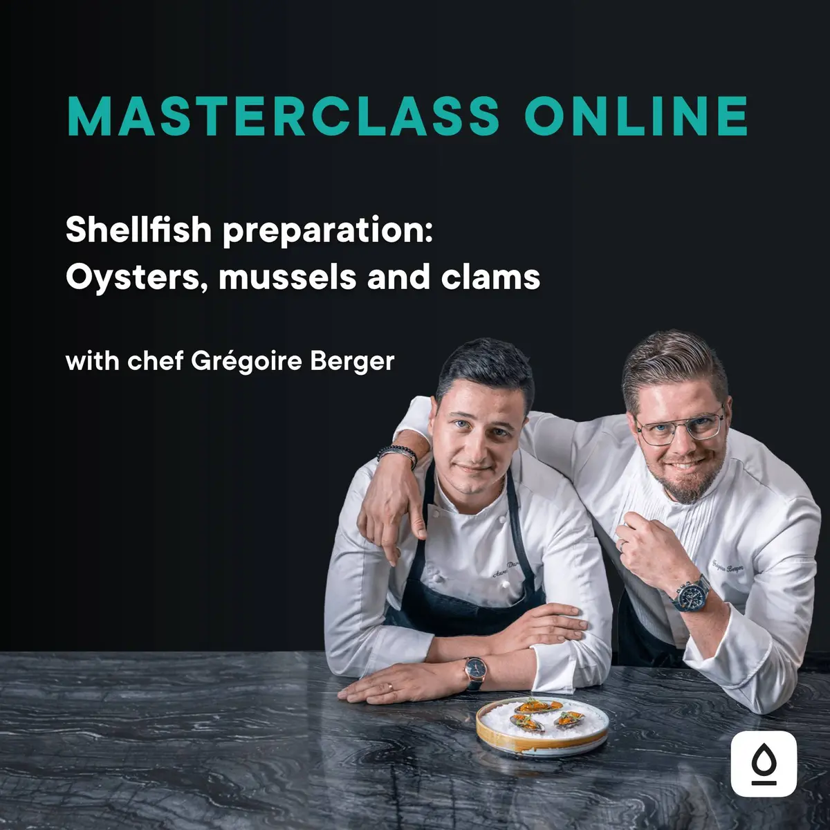 creation thumb for Watch my new masterclass and learn all about shellfish! 🦪