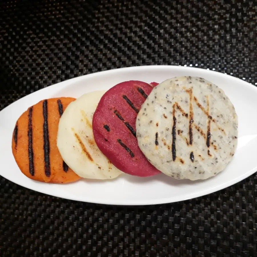 creation thumb for Arepas venezolanas