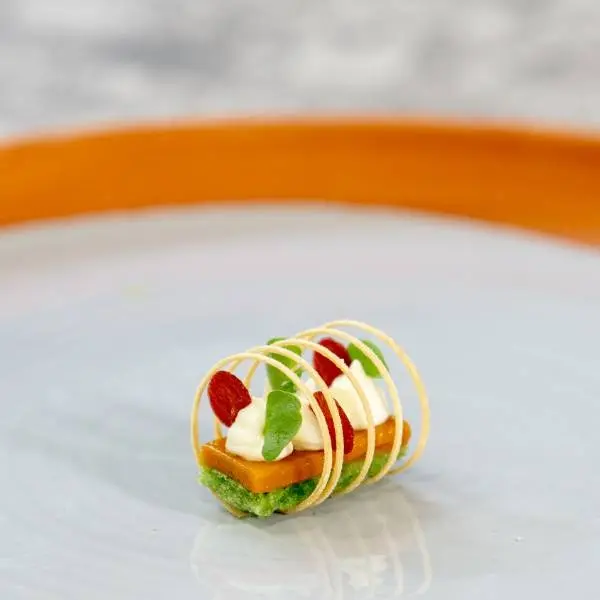creation thumb for Grissini Roll Caprese-Style
