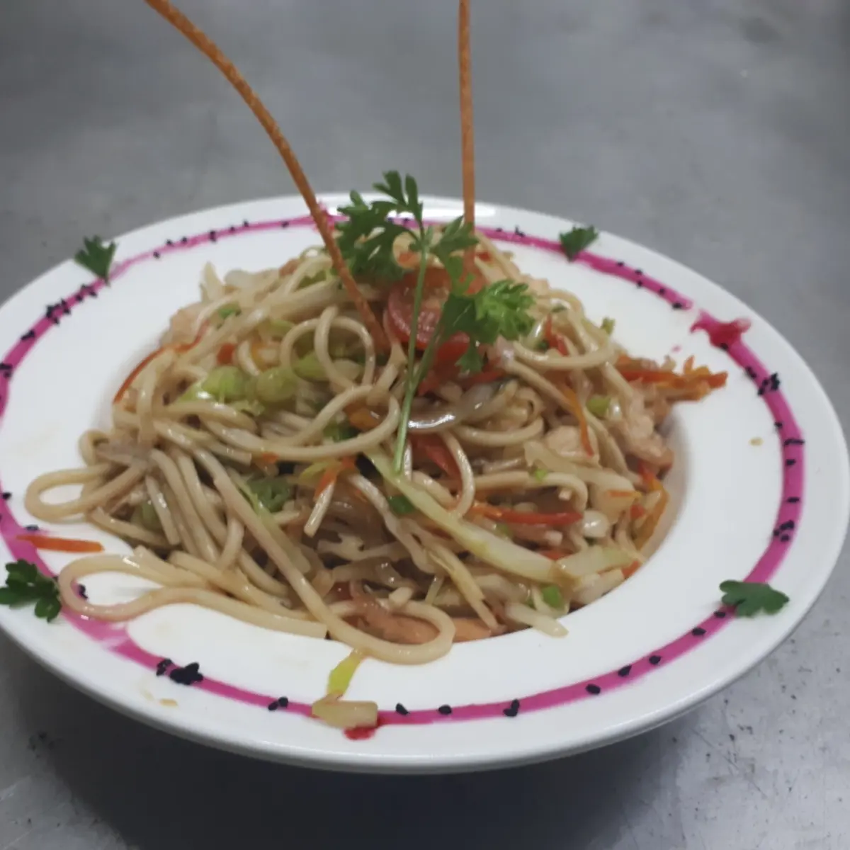 creation thumb for Vegetable Lomine