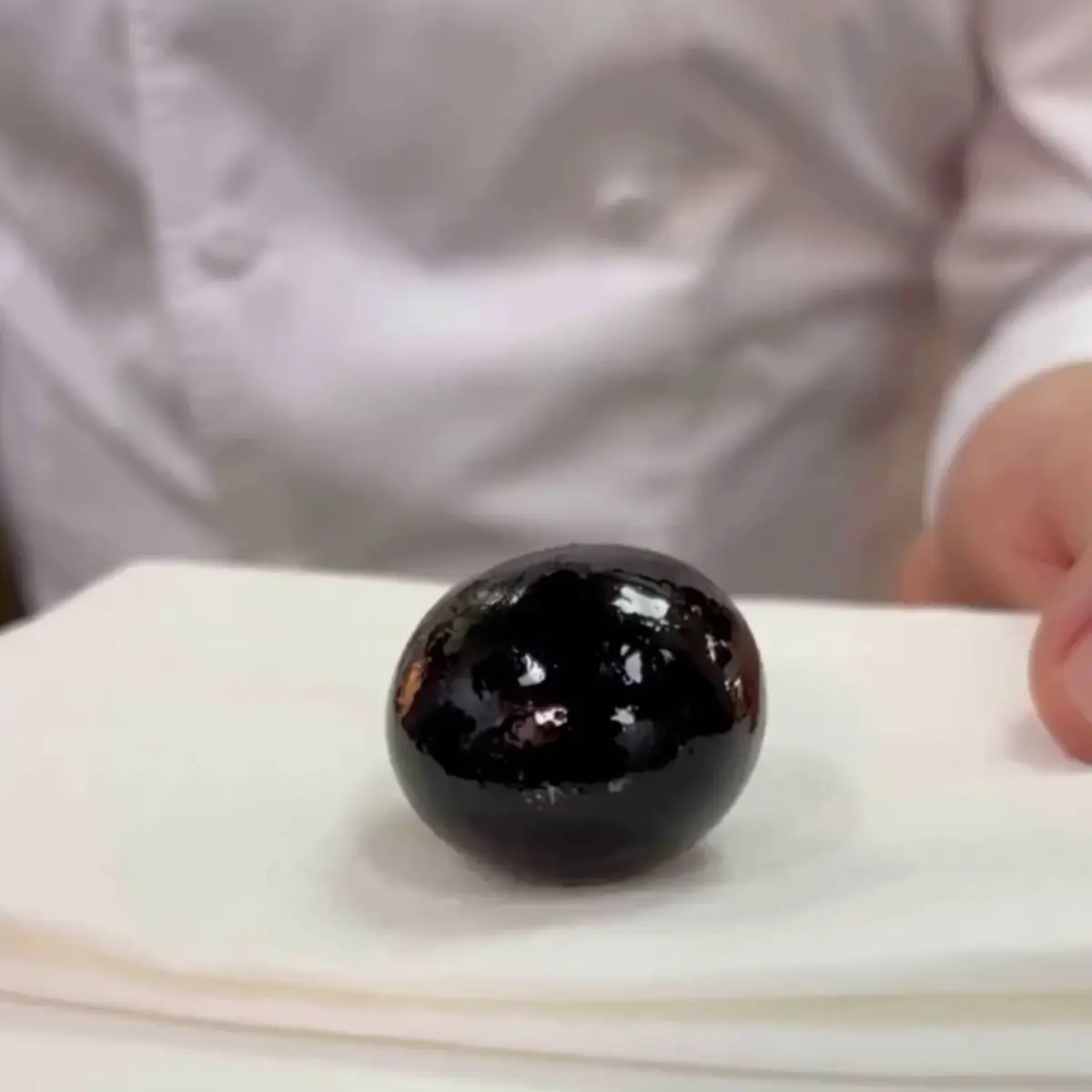creation thumb for Brioche de tinta de calamar frito