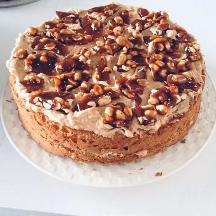 creation thumb for Kaffe-Karamell-Torte