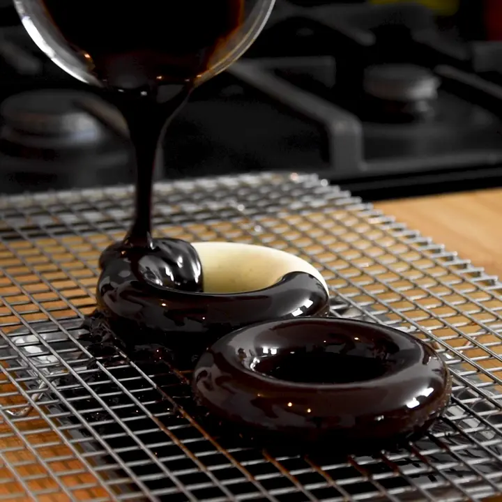 creation thumb for Dark Chocolate Glaze with Pectin
