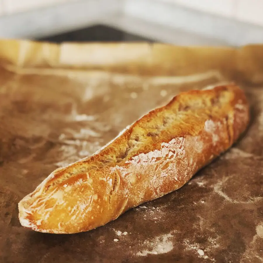 creation thumb for First try____French Baguette