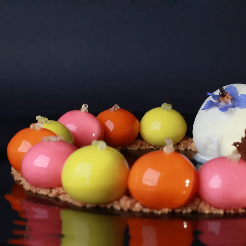 creation thumb for Citrus Panna cotta