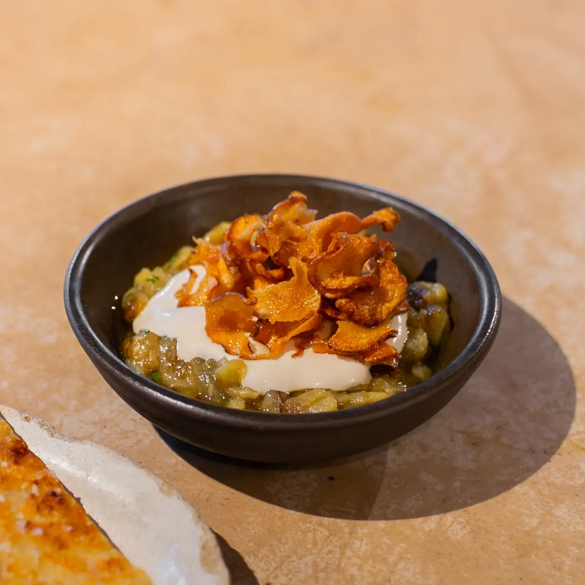 creation thumb for Baba Ghanoush with Tahini Sauce