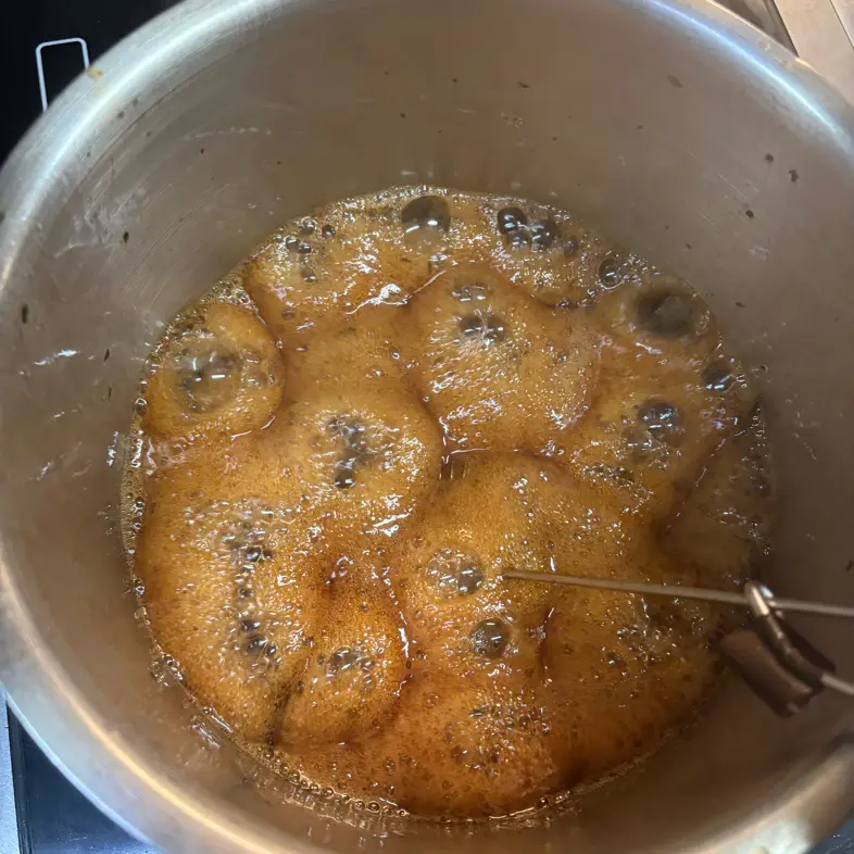 creation thumb for Caramello di acqua di peperoni arrosto