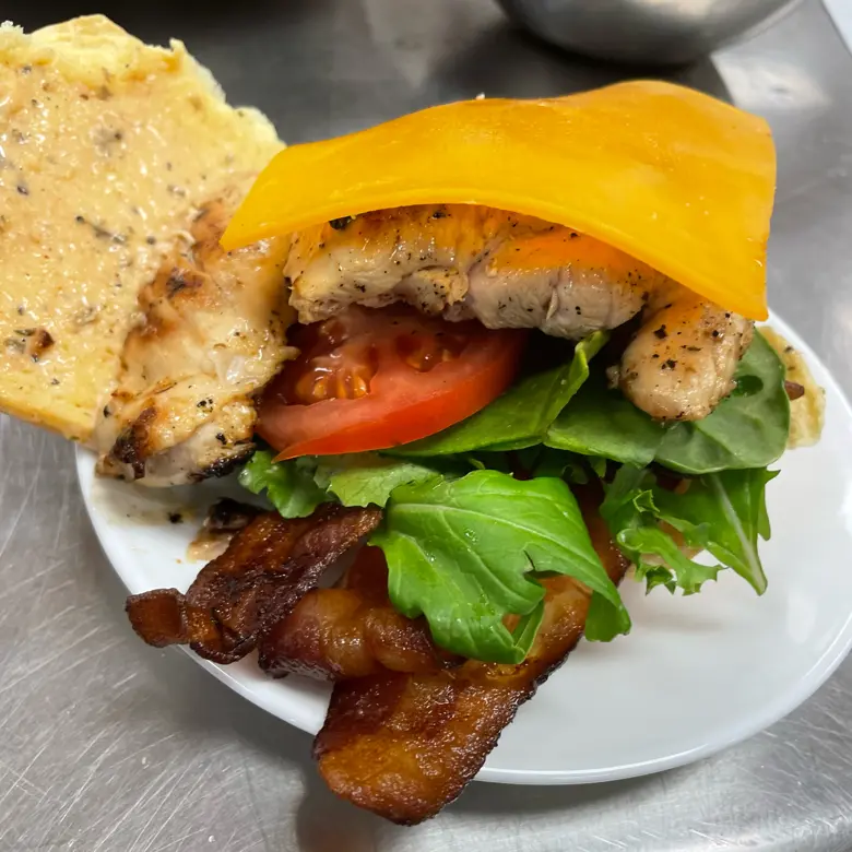 creation thumb for Grilled Chicken BLT
